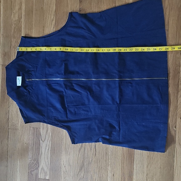 Girl Scout Navy Blue Sleeveless Zippered Vest Women's Plus Size 2X - Picture 7 of 12